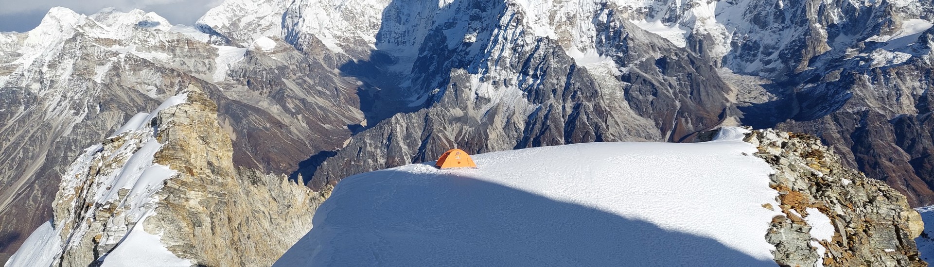 Sato Pyramide: an unclimbed peak in the Himalaya for Silvia Loreggian and Stefano Ragazzo